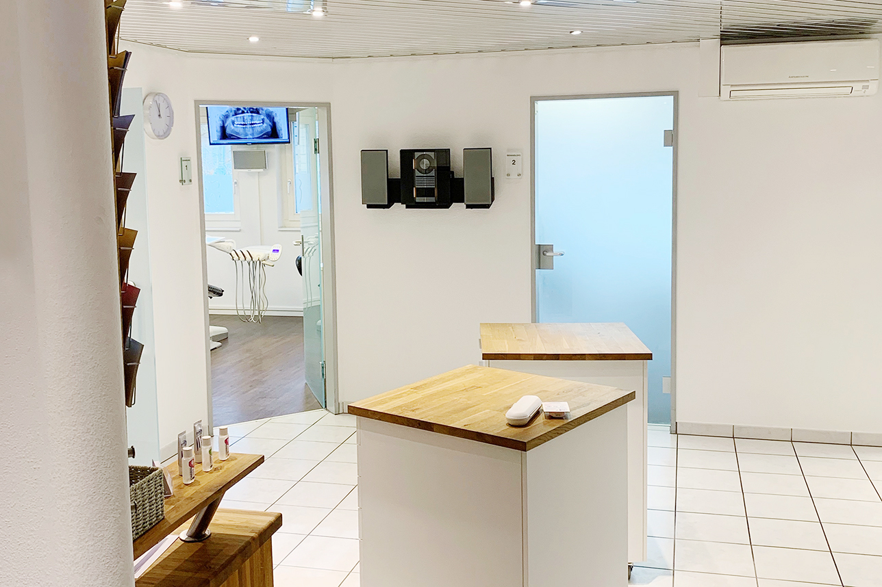 Einblicke Praxis Dr. Jost